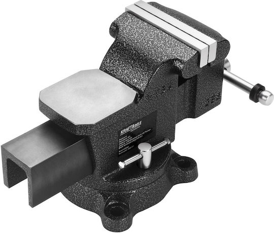 Kraft & Dele Въртяща се менгеме с максимално отваряне 100mm
