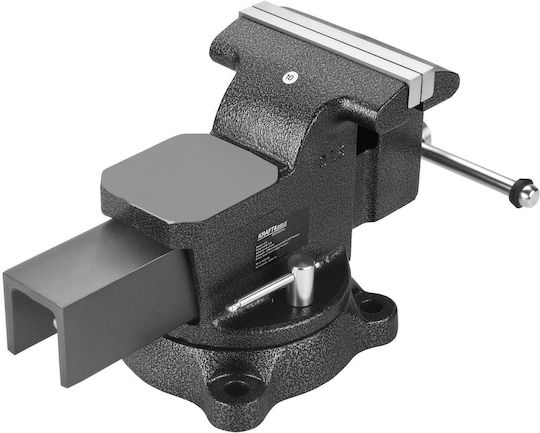 Kraft & Dele Въртяща се менгеме с максимално отваряне 150mm
