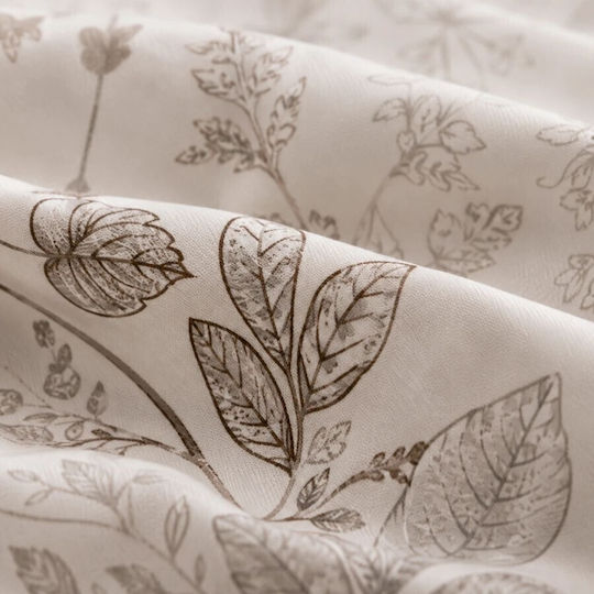 Pucioasa Σετ Παπλωματοθήκη 200x230cm Διπλή με 4 Μαξιλαροθήκες & 1 Σεντόνι Frunze1