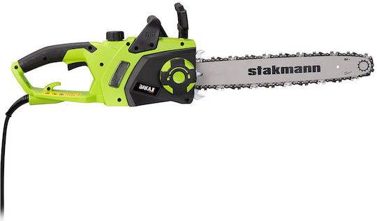 Bakaji Electric Chainsaw 2.4kW 4.6kg with 40cm Blade