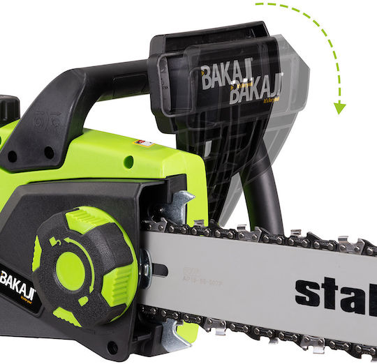 Bakaji Electric Chainsaw 2.4kW 4.6kg with 40cm Blade
