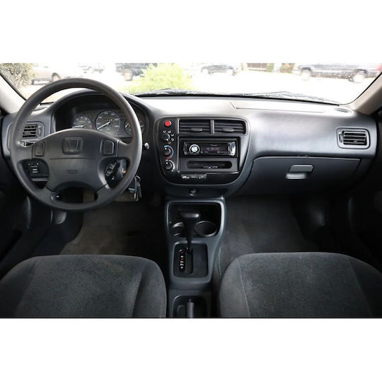 Digital IQ Автомобилна Аудио Система за Honda Civic 1995-2001 с Clima (Bluetooth/USB/WiFi/GPS/Apple CarPlay/Android Auto) с Touch Screen 9"