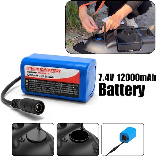 Flytec V010 Σκαφάκι Ψαρέματος