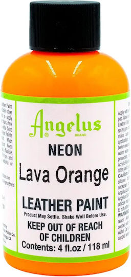 Angelus Боя за кожа Lava Orange
