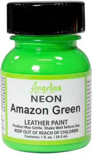 Angelus Lederfarbe Amazon Grün