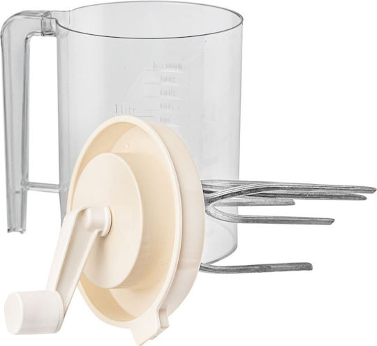 Orion Schneebesen Metallisch 15cm