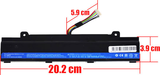 11.1v 48wh Baterie Compatibilă pentru Acer Aspire Acer Aspire V5-591g cu 4400mAh