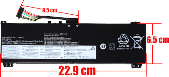 Gaming 3 Съвместима Батерия за Lenovo IdeaPad / Legion Lenovo Ideapad 3-15arh7 82sb Gaming 3 15arh7 82uk Legion 5-15arh7 82re 3-15iah7 82s9 82uj с 3887mAh