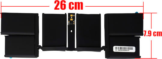 Съвместима Батерия за Apple MacBook Pro / MacBook Apple Macbook Pro 14" A2992 Emc 8407 8102 A3112 A3185 A3401 A2977 M4 Pro Късно 2023 Късно 2024 с 6300mAh