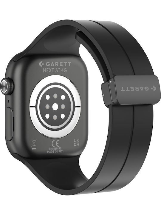 Garett Kinder-Smartwatch 4G mit GPS & Kamera Schwarz Garett Kinder-Smartwatch 4G mit GPS & Kamera Schwarz