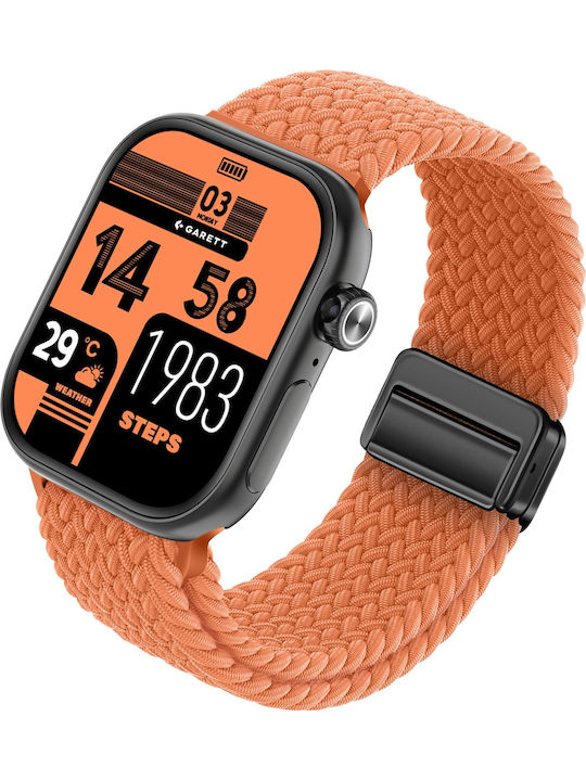 Garett Kinder-Smartwatch 4G mit GPS & Kamera Schwarz
