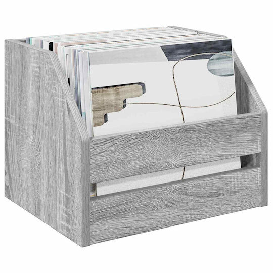 vidaXL Hi-Fi Furniture Grey 30x38x29cm