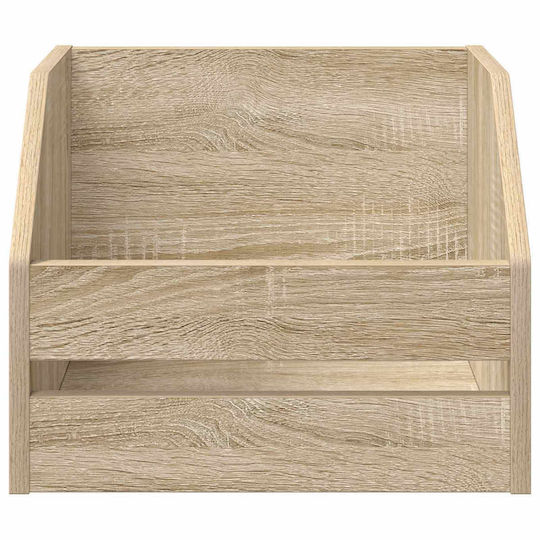 vidaXL Мебел Hi-Fi Кафяв 30x38x29cm