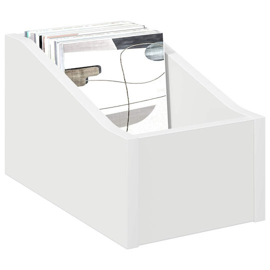 vidaXL Hi-Fi Furniture White