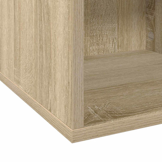 vidaXL Sonoma Hi-Fi Furniture Brown 36.5x37x38cm