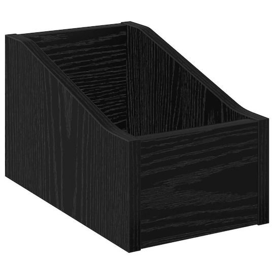 vidaXL Hi-Fi Furniture Black