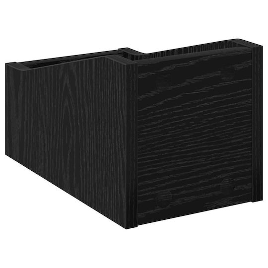 vidaXL Hi-Fi Furniture Black
