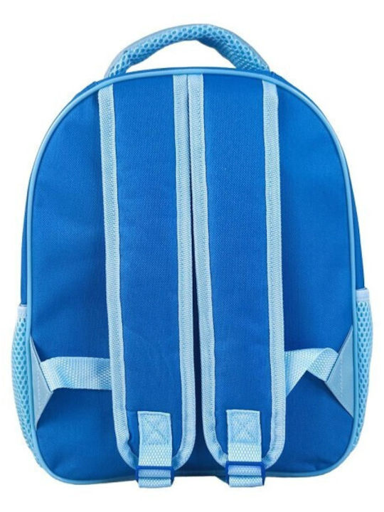 Diakakis Stitch Backpack Light Blue Diakakis Stitch Backpack Light Blue