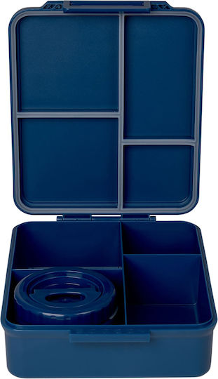 Citron Plastic Kids' Food Container Dinosaurs 0.25lt Blue
