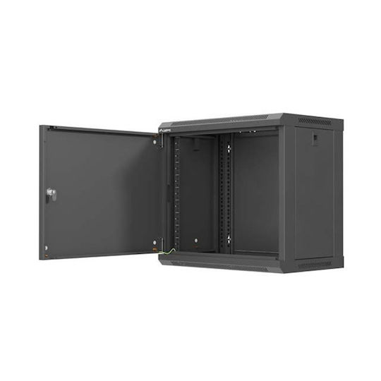 Lanberg Монтирана на стена Ракова кабина 19U 54x35cm Черна WF03-5309-00B