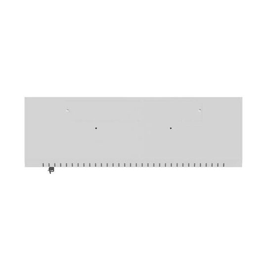 Lanberg Wandmontierter Rack-Schranke 19U 56x42x180cm Graue WAT1-5618-00S