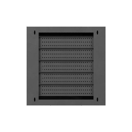 Lanberg Wall Mounted Rack Cabinet 40x40x140cm Black WAT1-4014-00B