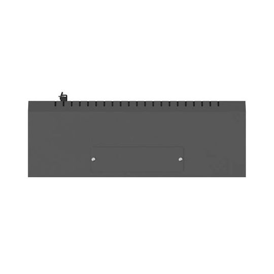 Lanberg Wall Mounted Rack Cabinet 40x40x140cm Black WAT1-4014-00B
