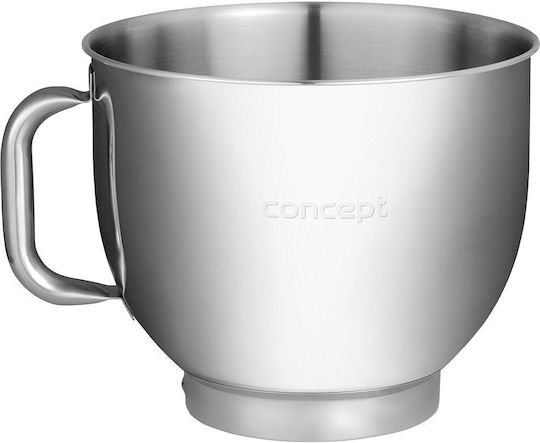 Concept Stand Mixer 1900W with Stainless Bowl 7lt Grey