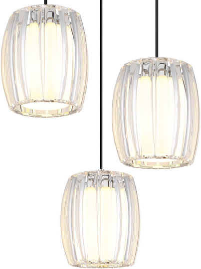 Globo Lighting Deckenleuchte Silber