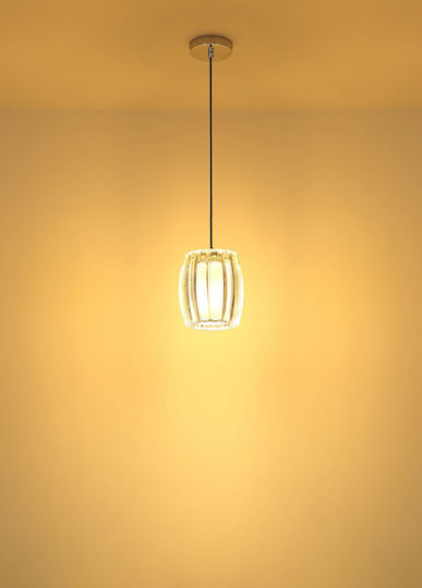 Globo Lighting Deckenleuchte Silber