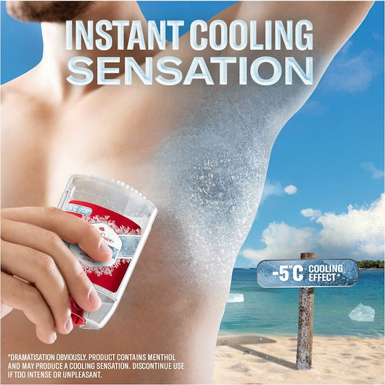 Old Spice Cold Spice Efect de Răcire de -5°C Anti-Transpirant & Anti-Marks Deodorant Stick 70ml
