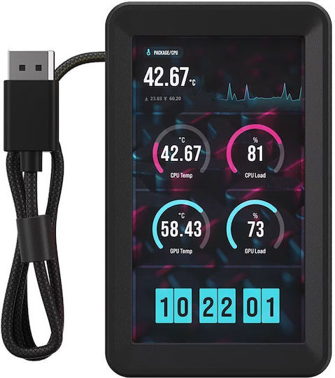 Corsair Icue Link 5 Zoll LCD Bildschirm Modul Schwarz Cw-9061043-ww