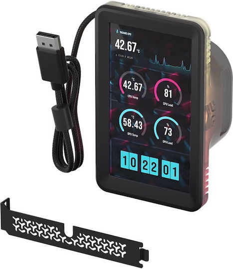Corsair Icue Link 5 Zoll LCD Bildschirm Modul Schwarz Cw-9061043-ww