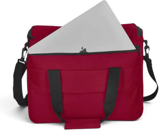 CabinFly Economy Sack Voyage 24lt Red Fabric M40xW20xH30cm