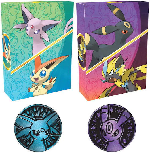 Pokemon Battle Deck Espeon ex - Umbreon ex 30th Celebration Diverse Modele