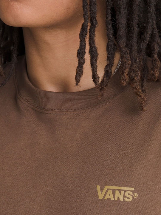 Left Chest T-shirt Vintage Cocoa VN000TBXFST