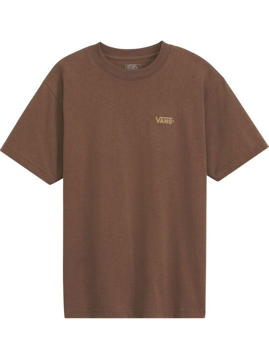 Left Chest T-shirt Vintage Cocoa VN000TBXFST