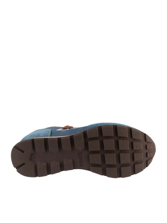 Men's Blue Sneakers