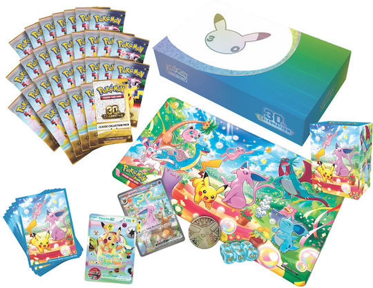 Pokemon Ultra-Premium Collection Day - Night 30th Celebration Διάφορα Σχέδια