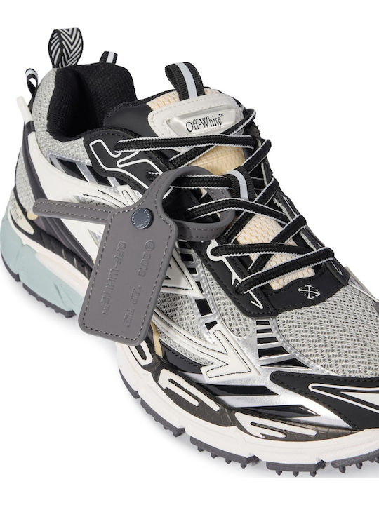 Men's Sneakers Light Grey Black