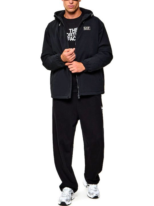 Windproof Black Jacket