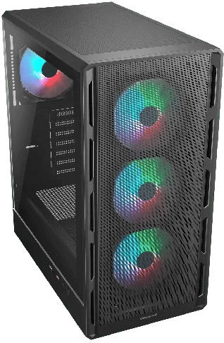 U-Case StealthStrike Gaming Desktop PC (Ryzen 7-5700G/16GB DDR4/1TB SSD/GeForce RTX 3060/W11 Home)