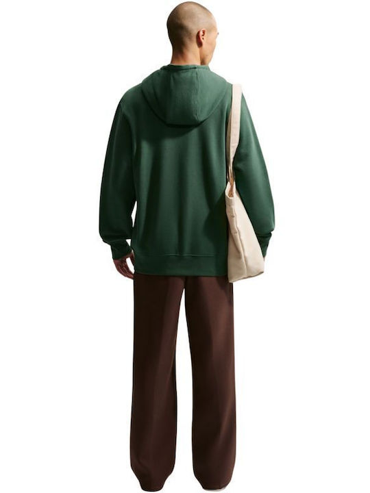 Hoodie Geacă cu Glugă Verde