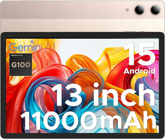 Doogee Tab E3 Pro 4G 13" (8GB/256GB) Mist Gold