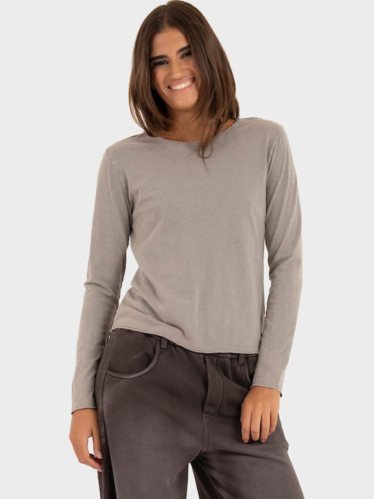 Women's T-shirt Beige