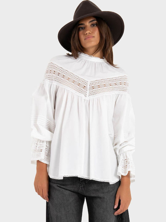 Women's Cotton Top White