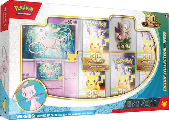 Pokemon Sammlerkartenspiele Figure Collection Mew-Mewtwo 30. Jubiläum Verschiedene Designs
