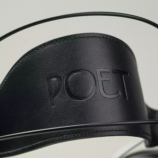 Meze Audio Poet Wired Over Ear Headphones Silver