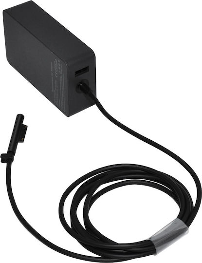 Power Supply Replacement Microsoft Laptops Compatible Surface Pro 3 4 5 6 7 Models 15v 4a 65w