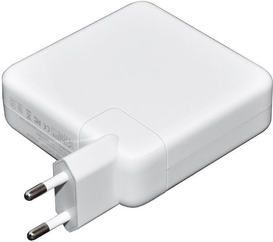 Захранващ адаптер за лаптопи Apple A1707 A1719 A1718 A1990 87W USB Type-C